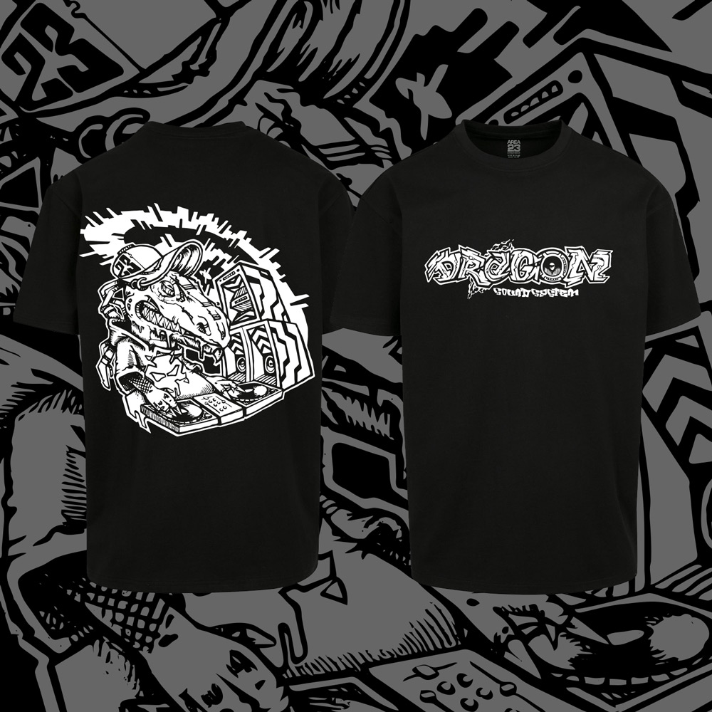 Unisex tričko Dragon Sound -Ještěr